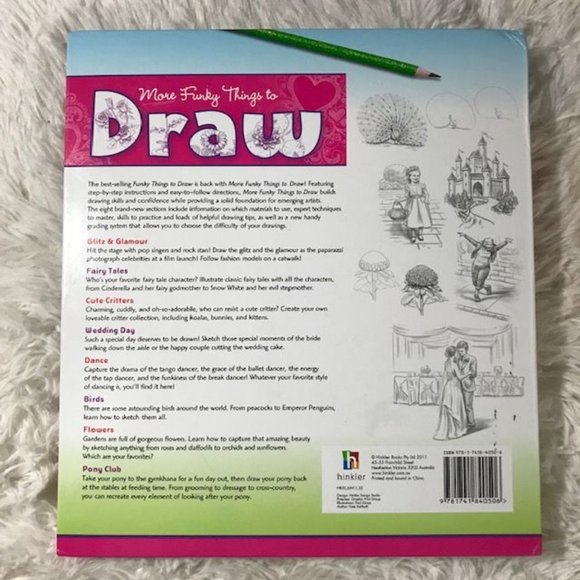 Hinkler More Funky Ways to Draw & You Can Draw Instruction Book Set - Picture 5 of 15